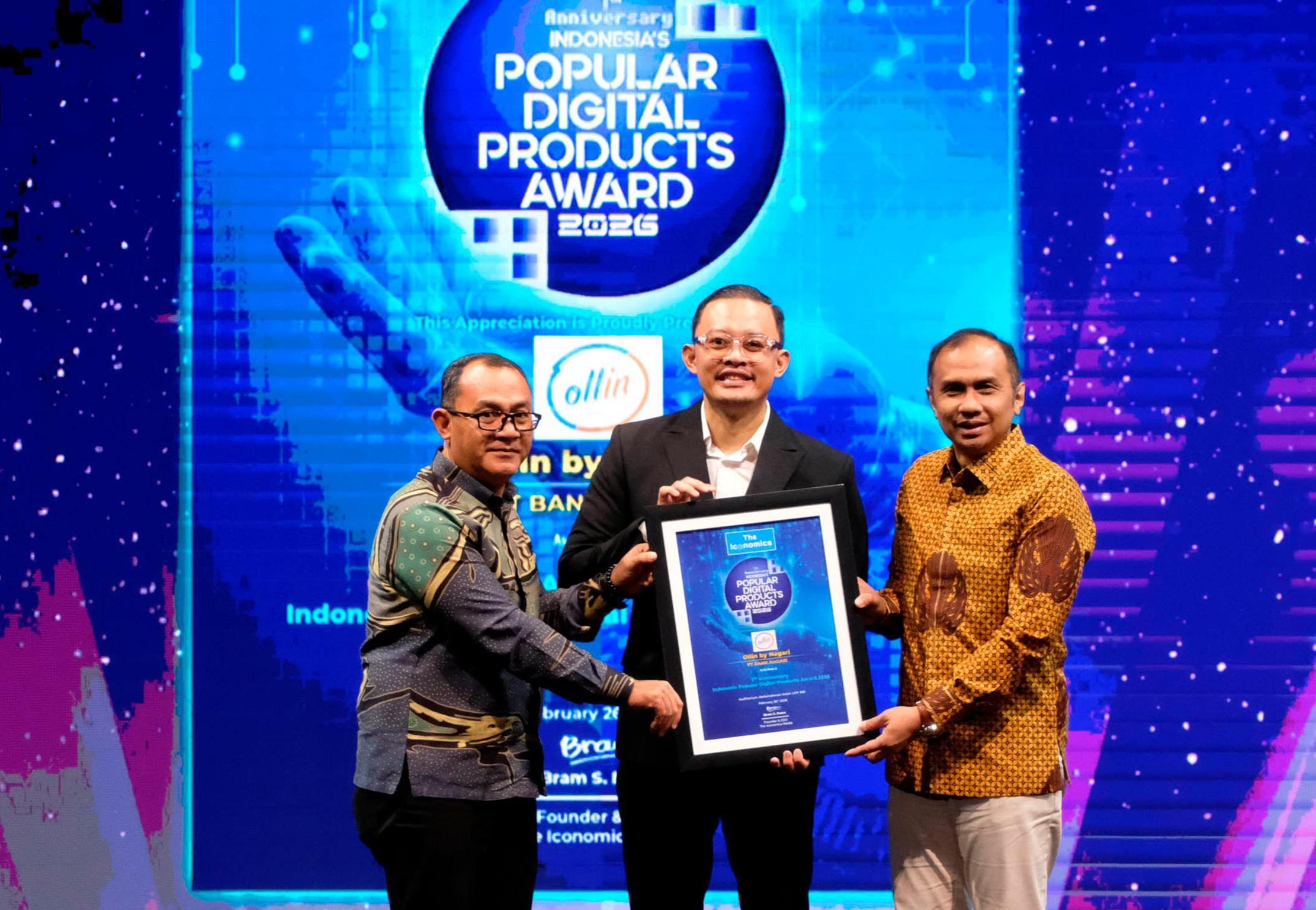 Raih Popular Digital Products Award 2026